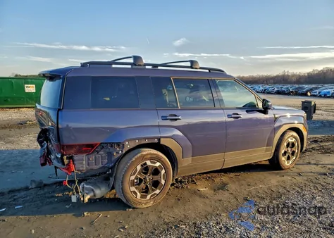 2025 Hyundai Santa Fe Sel z USA, uszkodzony, nr VIN 5NMP24GL1SH116584